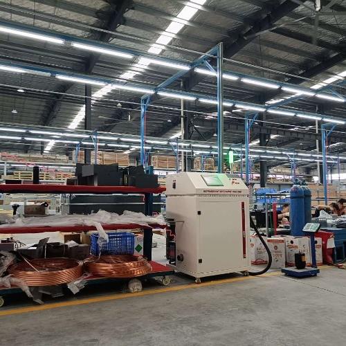 Cm8600 Refrigerant Gas Charging Station Refrigerant Injecting Machine