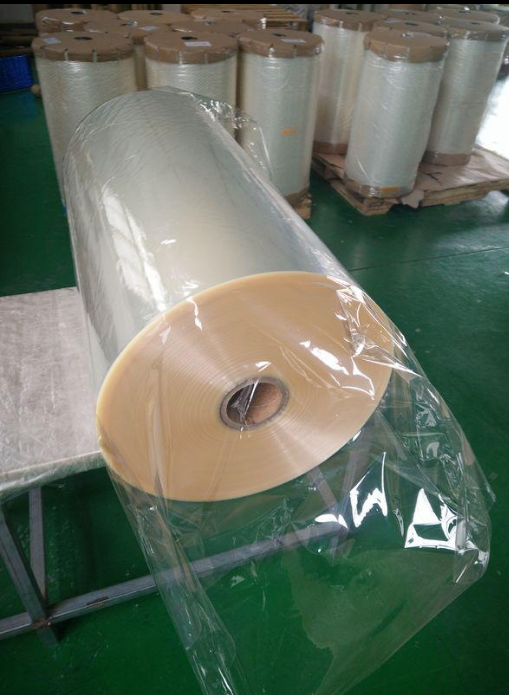 Factory Supply PET Shrink Film Roll for Global Packaging Distributors