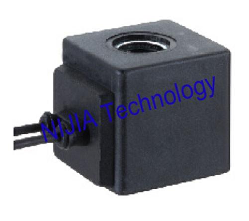 Electric Solenoid Valve Coil 24 Voltage DC Solenoid Coil in Flying Lead Type