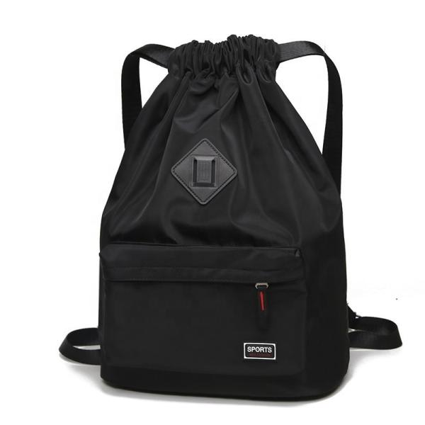 Sac de sport à corde de traction étanche, léger, multicolore, pour hommes et femmes
