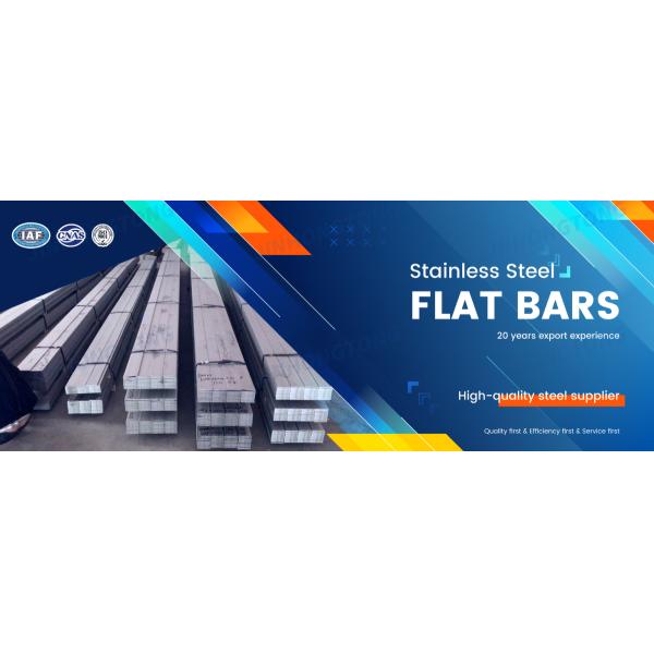 THS 2D BA 2BB Surface Polished Stainless Steel Flat Bar with Width Options of 10mm-500mm