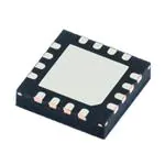 HMC375LP3E Radio frequency amplifier GaAs phemt MMIC low noise amplifier, 1.7-2.2 GHz.