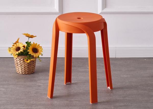 Living Room Commercial Modern Plastic Dining Chairs