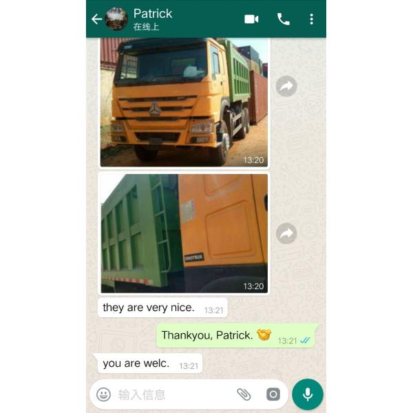 Shacman Delon F3000 380 Hp 400 Hp Customizable 6x4 Left-Hand Dump Truck Model SX3258DR384TL Durable and for Long-Term