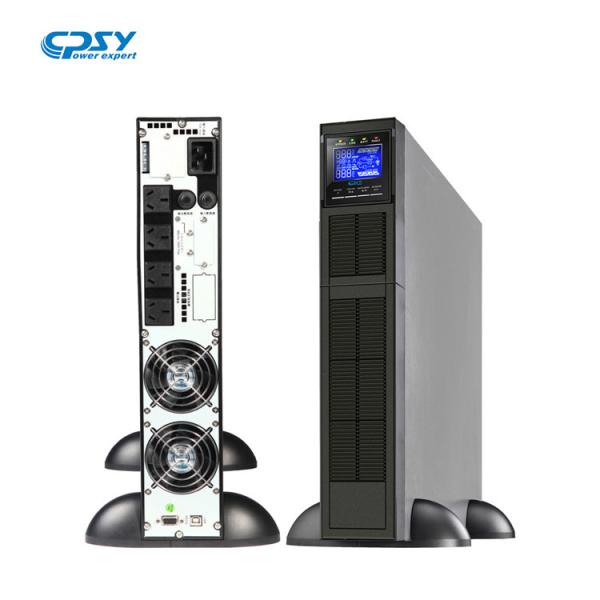 Pure Sinewave Rack Mount Server Power Supply 3kva/2400w For IT Infra Structure