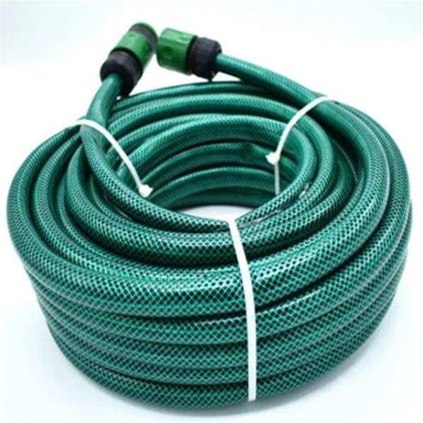 good quality colorful pvc garden hose new style reinforced water hose for gardening
