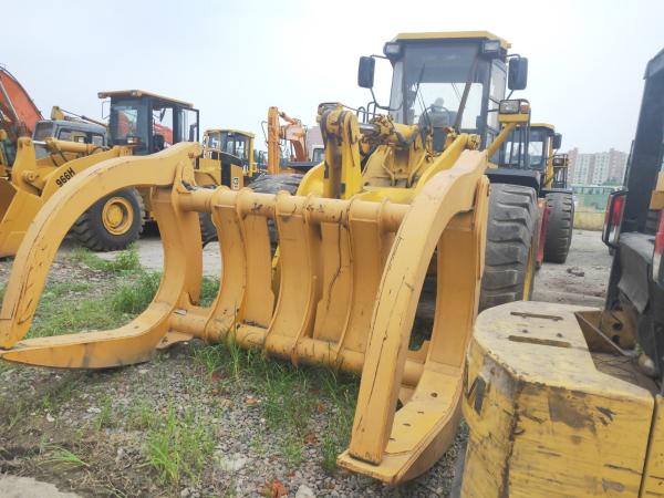                  Used Original 22 Ton Fork Loader Komatsu Wa470 with Fork on Sale with Working Condition.             