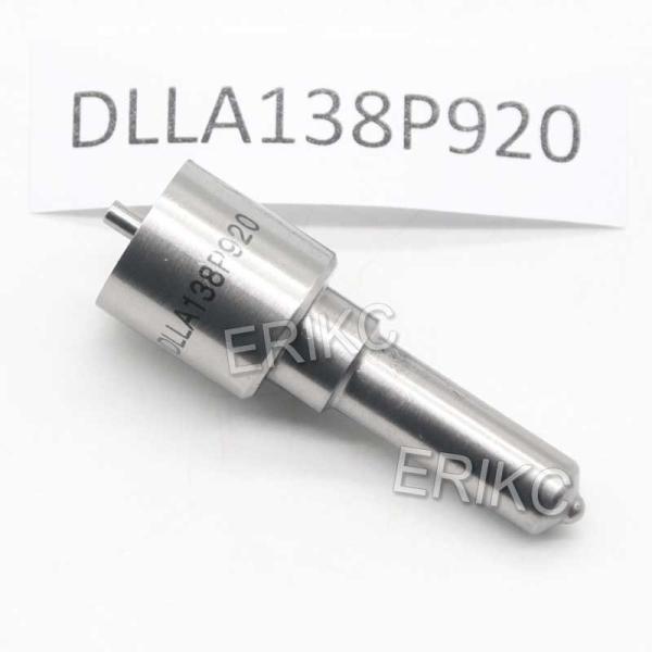Automatic Fuel Nozzle DLLA 138 P 920 Diesel Injector Nozzle DLLA 138 P920 For 0950006140