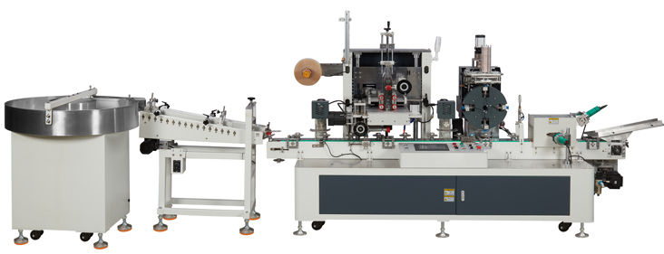 Corrosion Resistant Sleeve Labeling Machine 200 Labels/Min High Speed Labeling