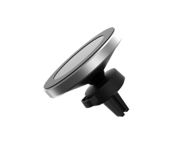 2 In 1 Wireless Charging Car Mount ,  Air Vent Car Phone Holder Wireless Charger Black Color