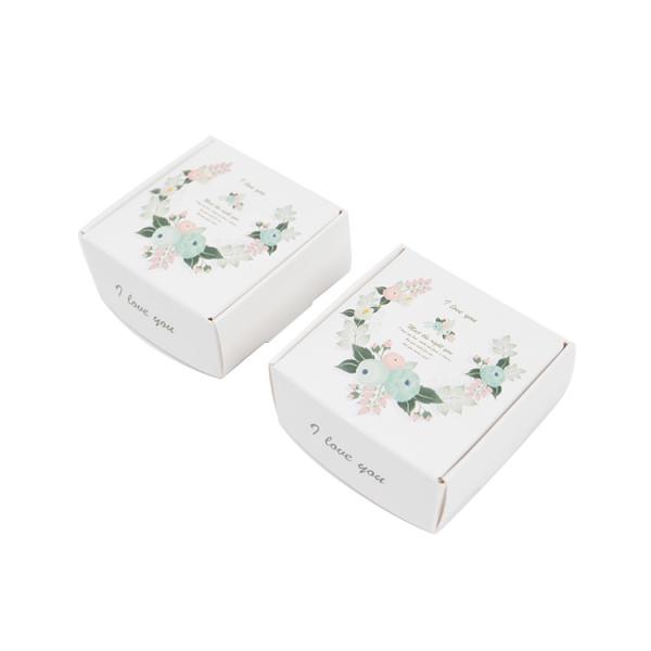 Rigid Paper Packaging Boxes Corrugated Board Bulk Shipping Boxes Custom Logo Printed