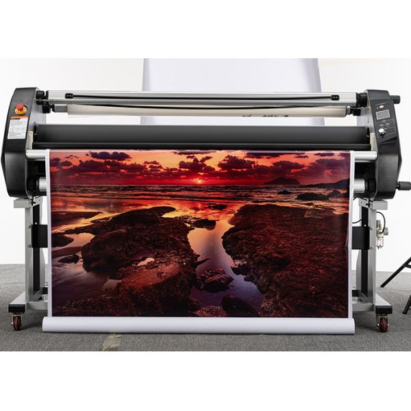60 Inch Roll To Roll Laminator High Speed Large Format Laminators User Friendly