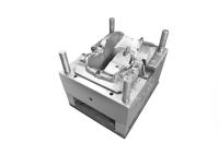 Peças plásticas do PC que moldam o molde flexível do Pvc da modelagem por injeção de Overmolding