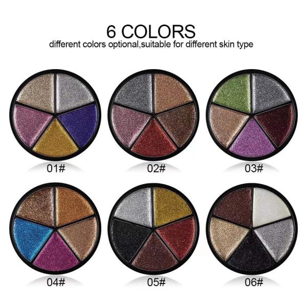 цвета палитры 5 тени глаза 3g мочат палитру теней для век доказательства