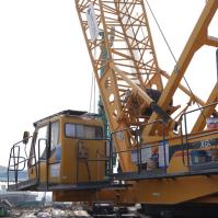 Grúas de segunda mano de 200 toneladas longitud de la junta 30M para proyectos de construcción de trabajo pesado