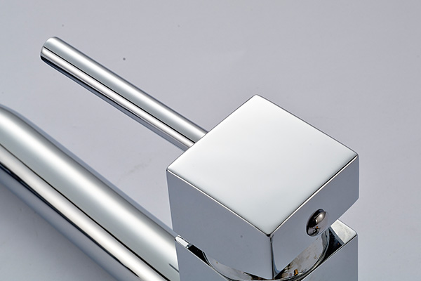 Plastic Pull Out Sprayer Kitchen Basin Faucet Ceramic Cartridge Type ROVATE