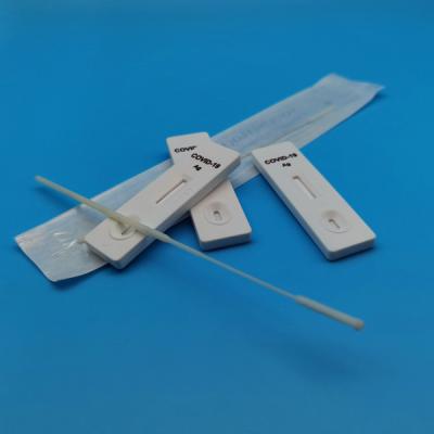 Accurate Rapid Antigen Test Kit For Respiratory Disease Coronavirus Saliva Specimen Test