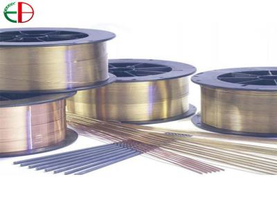 S221F Tin Brass Welding And Alloy Flux Coated Brazing Wire EB630 For Industry