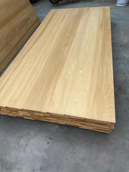 8%-12% Teor de humidade Moderno Design Madeira Sólida Paulownia Painel para Mobiliário 3-50mm