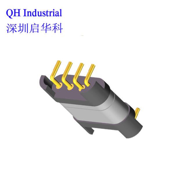 4Pin New Zealand Adapter Magnetic Pogo Pin Connector Pogo Pin Header Battery Magnetic Connector Pogo Pin Charging
