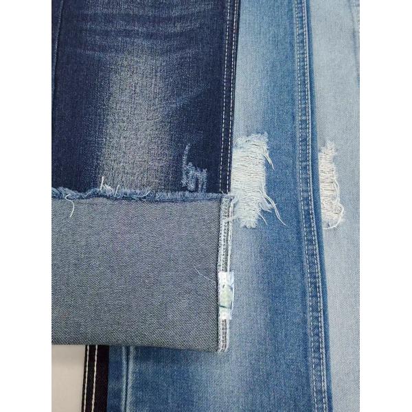 Non-Stretch 75%Cotton Denim Fabric  TWILL Style 11.3oz heavyweight for man jeans