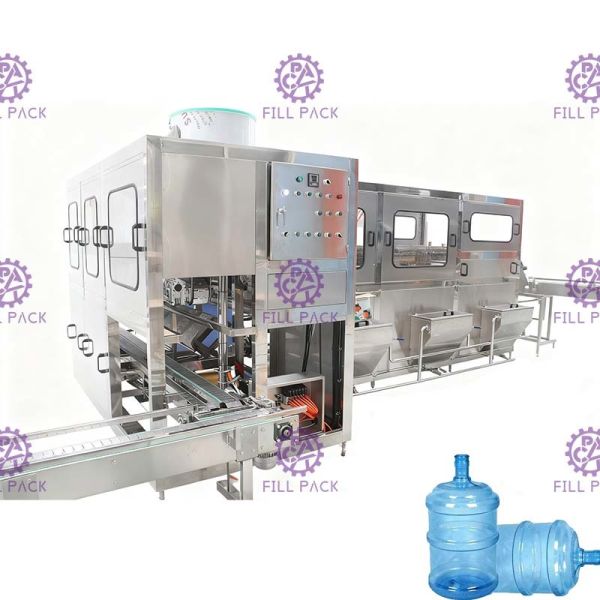 SUS304 5 Gallon Water Bottling Machine
