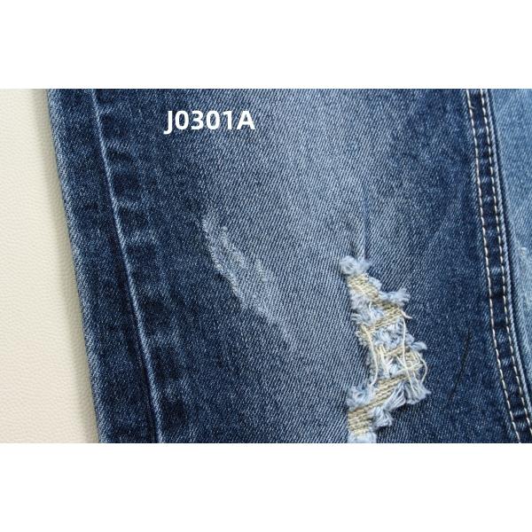 2024 Высокое качество 11,5 унций Зеленый Синий Стретч Джинсы ткань