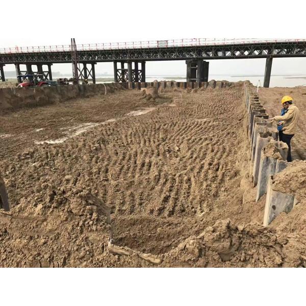 установленный экскаватором водитель кучи листа 22Т, гидравлический водитель кучи для экскаваторов