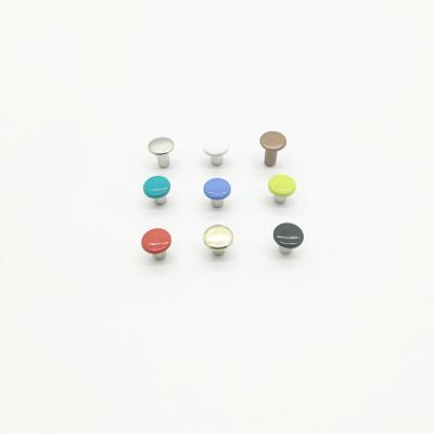Customized Metal Rivet Round Fastening Hardware Durable Metal Screws