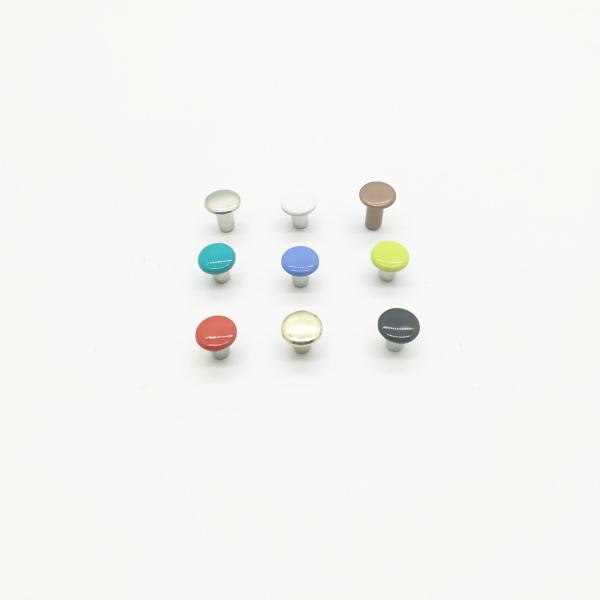 Customized Metal Rivet Round Fastening Hardware Durable Metal Screws