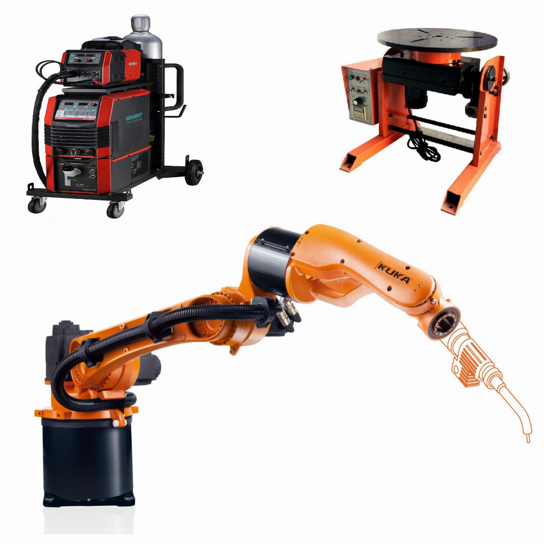 High Precision KUKA KR 6 R2010-2 Arc HW E Compact Welding Robot for Flexible Industrial Arc Welding Applications