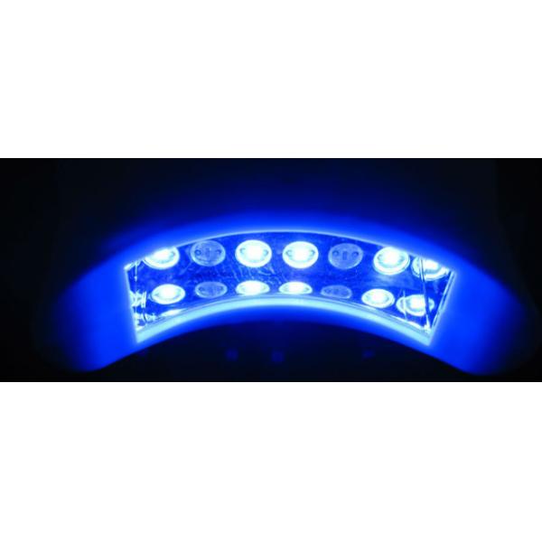 Blue led light teeth whitening/led teeth whitening lamp/home teeth whitening kit