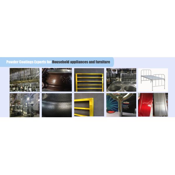 UV Resistant Durable Nanotech Transparent Matt Clear Coat Powder Coating for Electrostatic Spray Paint