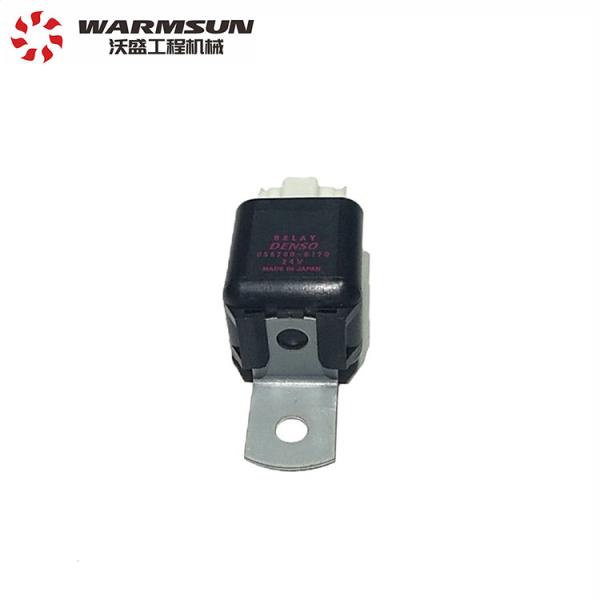 Peças originais B240700000472 056700-8170 Excavadora DC24V Ar condicionado Blower Relay para SANY