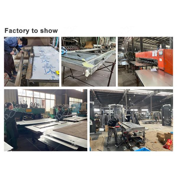 GRANDSEA Modern Pure White Color Warm Cream Style House Main Front High Security Stainless Steel Entry Door