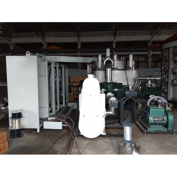 Зеленая отростчатая лакировочная машина вакуума ювелирных изделий ПВД диапазона случая дозора