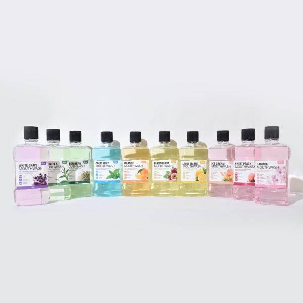 Антибактериальная ртутная вода без алкоголя 250 мл