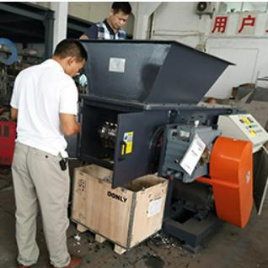 Single Shaft Shredder for Death Pig /Chicken/Brids/Other Animals