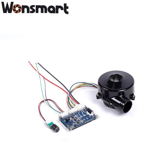 Быстрый портативный 24В центробежный вентилятор воздушный матрас вентилятор 7.5Kpa