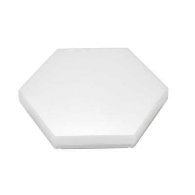 50mm Hexagon Indoor LED Ceiling Lights 90lm/W Surface Mounted
