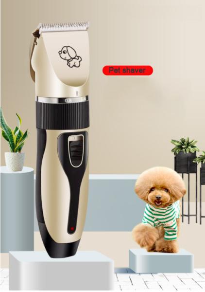 Ajustador silencioso Clippers do cabelo de cão da ferramenta recarregável da preparação do animal de estimação