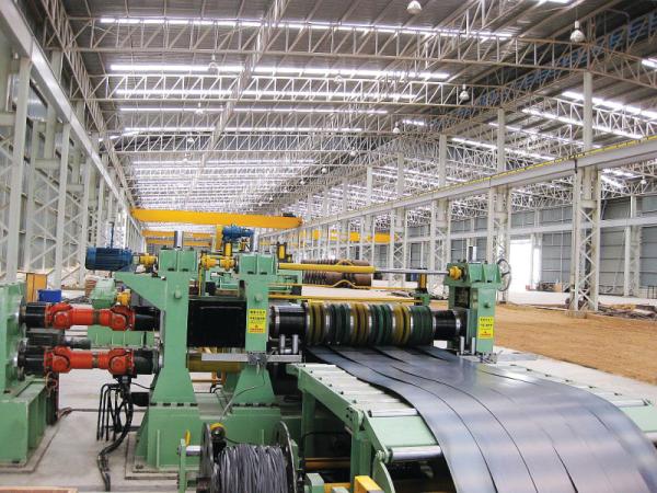 0.6-4.0mm Sheet Metal Heavy Gauge Heavy Duty Steel Slitting Line Slitter Machine