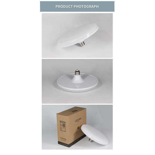 Energy Saving 15W LED UFO Light Garage Stall E27 Night Lighting Bulb