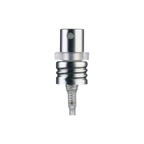 Aluminum Screwed Twist Fine Mist Sprayer for Perfume with 13mm to 28mm Neck Sizes