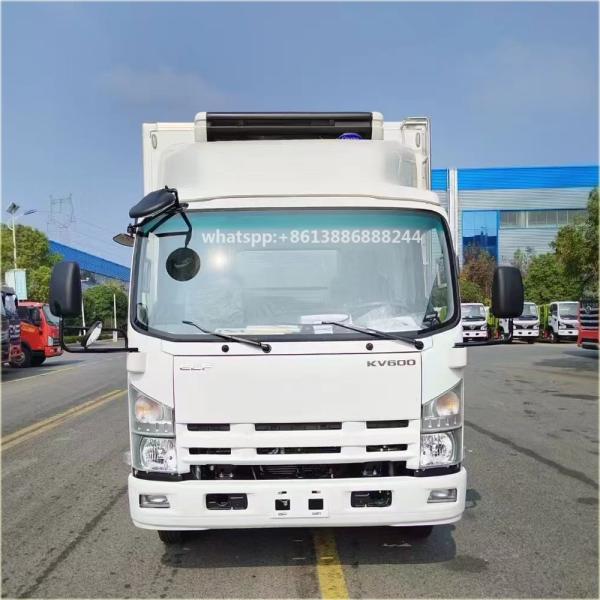 KV600 Camion réfrigéré Camion isolé Camion réfrigérateur Camion congélateur