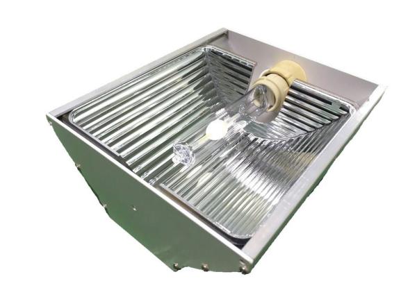 500W CMH crescem refletores leves Mini Glass reflexivo alto CDM