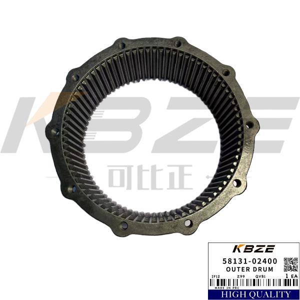 Mitsubishi 58131-02400 Steering Outer Drum for BD2G BD2F Crawler Dozer