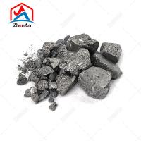 Acier gris argenté Ferrosilicium 65 75 alliage de silicium de fer