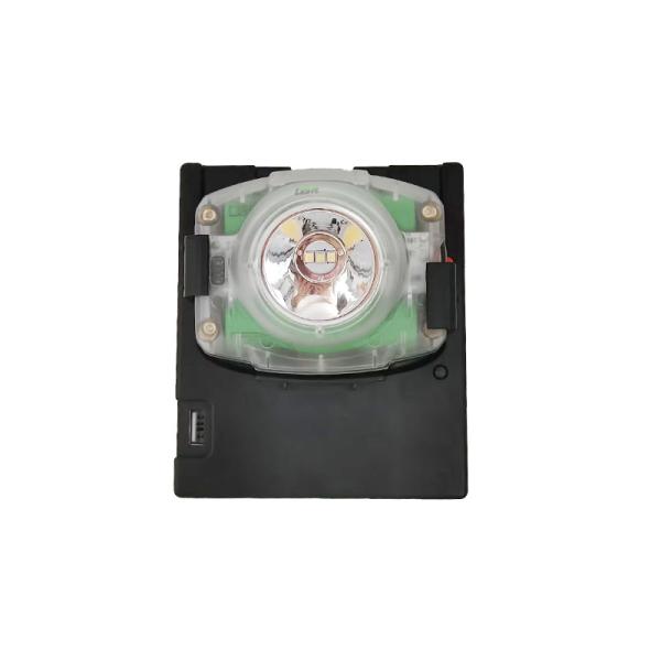 GLC-6M Professional LED Mining Cap Lamp with Dual Auxiliary Lights  for Underground Industrial Applications
