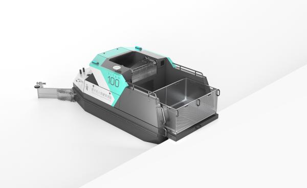 Intelligent Driverless USV Vehicle Boat 800mm Depth For River Cleaning